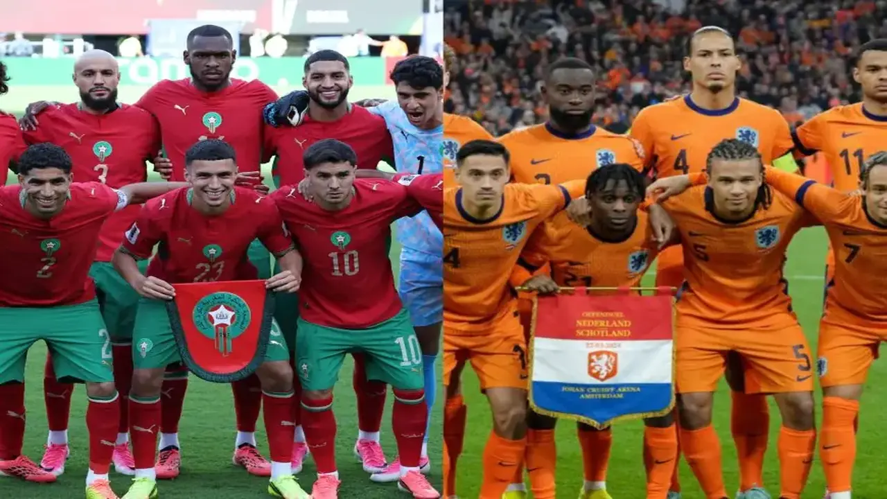 مباراة المغرب وهولندا في كأس العالم: تفاصيل القنوات والتوقيت
